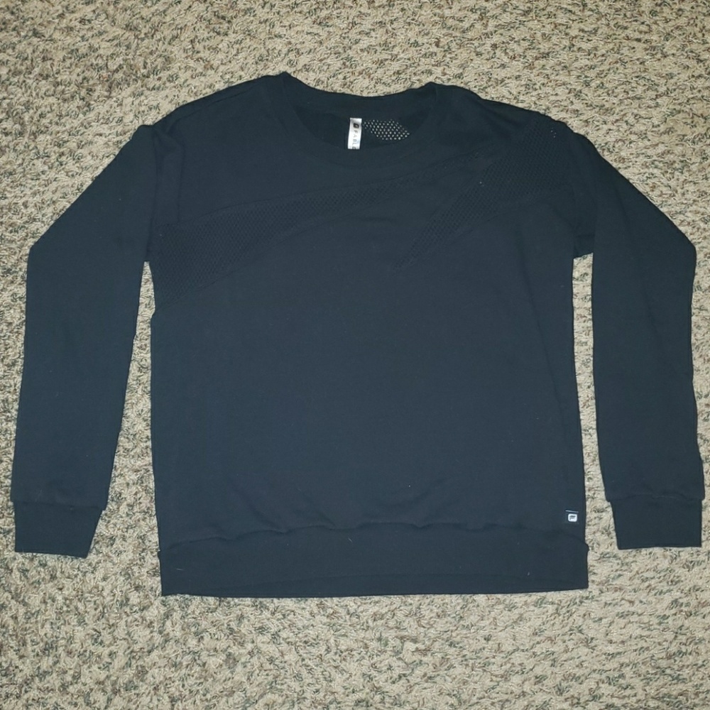 Fabletics Black Sweatshirt